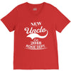 New Uncle 2018 Rokie Dept. V-Neck Tee