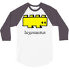 legosaurus 3/4 Sleeve Shirt