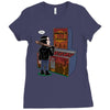 whack a survivor Ladies Fitted T-Shirt