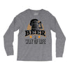 Beer A Way Of Life Long Sleeve Shirts
