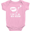 beep if you dig metal detecting Baby Onesie