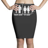 lgbt lesbian solve love pride Pencil Skirts