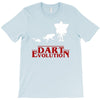 dart evolution stranger dustin tv show T-Shirt