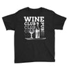Wine Club Youth Tee