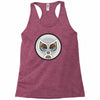 lucha libre   santo Racerback Tank