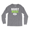 beast mode marshawn lynch seattle seahawks Long Sleeve Shirts