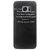 dear santa i'll buy my own stuff Samsung Galaxy S7 Edge