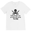 only pirates can get away V-Neck Tee