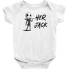 her jack Baby Bodysuit