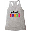 School Nurse Racerback Tank