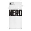 nerd (3) iPhone 7 Case