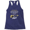 retirement plan Racerback Tank