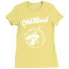 old skool Ladies Fitted T-Shirt