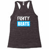 dirty beats Racerback Tank