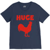 huge cock V-Neck Tee