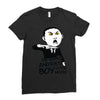 angriest boy in the world Ladies Fitted T-Shirt