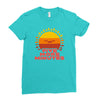 five more minutes Ladies Fitted T-Shirt