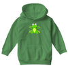 frog cute Youth Hoodie