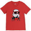 hipster trooper V-Neck Tee