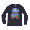 Mario Games Long Sleeve Shirts
