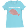manateeshirt Ladies Fitted T-Shirt