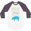 hog butcher to the world chicago 3/4 Sleeve Shirt