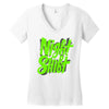night shift Women's V-Neck T-Shirt