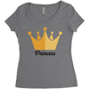 princess Women's Triblend Scoop T-shirt