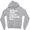 space team Zipper Hoodie