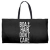 boat hair don't care (2) Weekender Totes