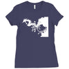 antontw chinese dragon Ladies Fitted T-Shirt