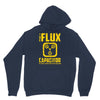 back to the future inspired flux capacitor delorean movie Hoodie