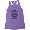 neva quit Racerback Tank