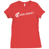 der gerat Ladies Fitted T-Shirt