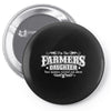 farmer's daughter funny Pin-back button