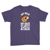my neck my back my anxiety attack opossum guys tee Youth Tee