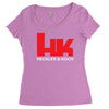 hk heckler and koch Women's Triblend Scoop T-shirt