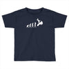 moto cross free style evolution cool Toddler T-shirt
