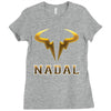 Rafael Nadal Ladies Fitted T-Shirt