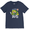 smash all the pots clearance V-Neck Tee