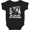 nurse lama Baby Bodysuit