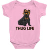 thug life Baby Bodysuit