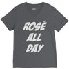 rose' all day V-Neck Tee
