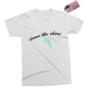 down the shore hooded Exclusive T-shirt