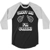 trust me i'm greek 3/4 Sleeve Shirt