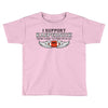 I Support Kaepernick Toddler T-shirt