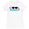 cool daddy 2 Ladies Fitted T-Shirt