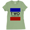 make art work Ladies Fitted T-Shirt