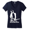 Tom Petty &amp; The Heart breakers 40th Anniversary Tour 2017 Women's V-Neck T-Shirt