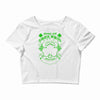 top trending ao412 sons of ireland hooligans motorcycle club irish bes Crop Top